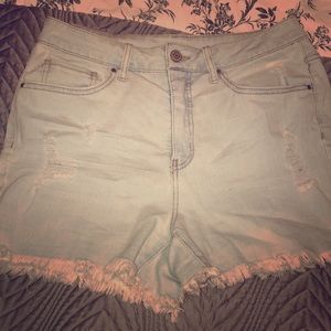 High Waisted Shorts